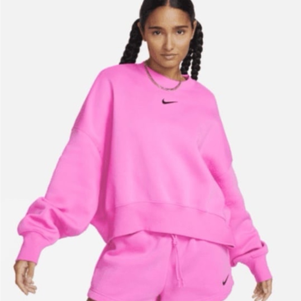 Nike Women's Vibrant Pink Hoodie